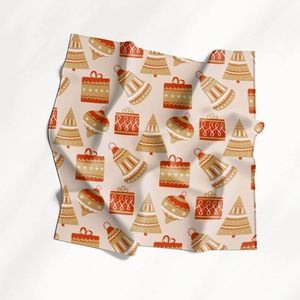 Silk Scarf for Women Silk Scarf Custom Printing Wholesale <b>Small</b> Orders Digital Print Hair Band Ribbon Handle Bag Scarves - Product Image 1