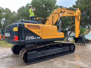 เครื่องขุด R225LC 300LC-9S 220LC-9S มือสองฮุนได220 220-9 - Product Image 4