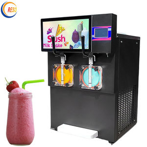 Precio eléctrico máquina expendedora de aguanieve batido <span class=keywords><strong>Margarit</strong></span> máquina para hacer helados aguanieve - Product Image 1