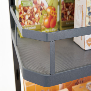Dommagic Magic Corner Pullout <strong>Kitchen</strong> <strong>Storage</strong> Basket Easy Installation Slide Pantry <strong>Unit</strong> for Cabinets &amp; Cupboard Organizer - Product Image 4