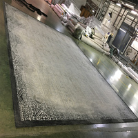 Tapis de mosquée sur mesure de haute qualité, tapis Majlis en laine fait main, tapis de luxe de style persan pour la maison et les grandes propriétés