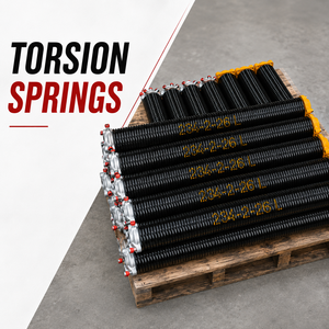 Muelles de torsión para garaje de Vietnam, fabricados con precisión, ajustables, duraderos, para puertas de garaje residenciales, de alto ciclo de vida, para reemplazo. - Product Image 1