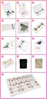 Outil de massage facial en pierre de quartz rose Gua Sha Bian avec effet anti-âge, raffermissant et rajeunissant, GuaSha en jade vert pour amincir