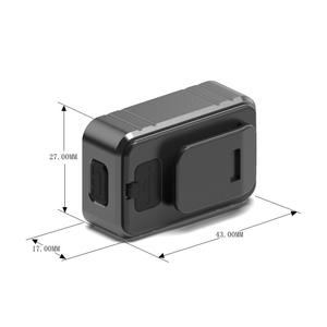 Feu arrière de vélo Machfally, rechargeable par USB, feu stop LED avec capteur de gravité, 4 modes, étanche IPX4, VTT - Product Image 5