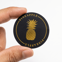 Rouleau d'autocollants en vinyle adhésif personnalisé avec logo privé, résistant à l'eau et aux UV, impression numérique, étiquettes d'emballage pour scellage de produits