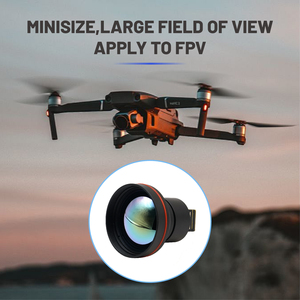 MINI2 640 UAV 산업 검사 보안 시스템을 위한 미니 열적외선 카메라 열화상 카메라 야간 투시경 - Product Image 4