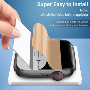 Hydrogel HD Clear Soft Film <span class=keywords><strong>Watch</strong></span> Protector de pantalla para Apple <span class=keywords><strong>Watch</strong></span> <span class=keywords><strong>Series</strong></span> Case Protection - Product Image 2