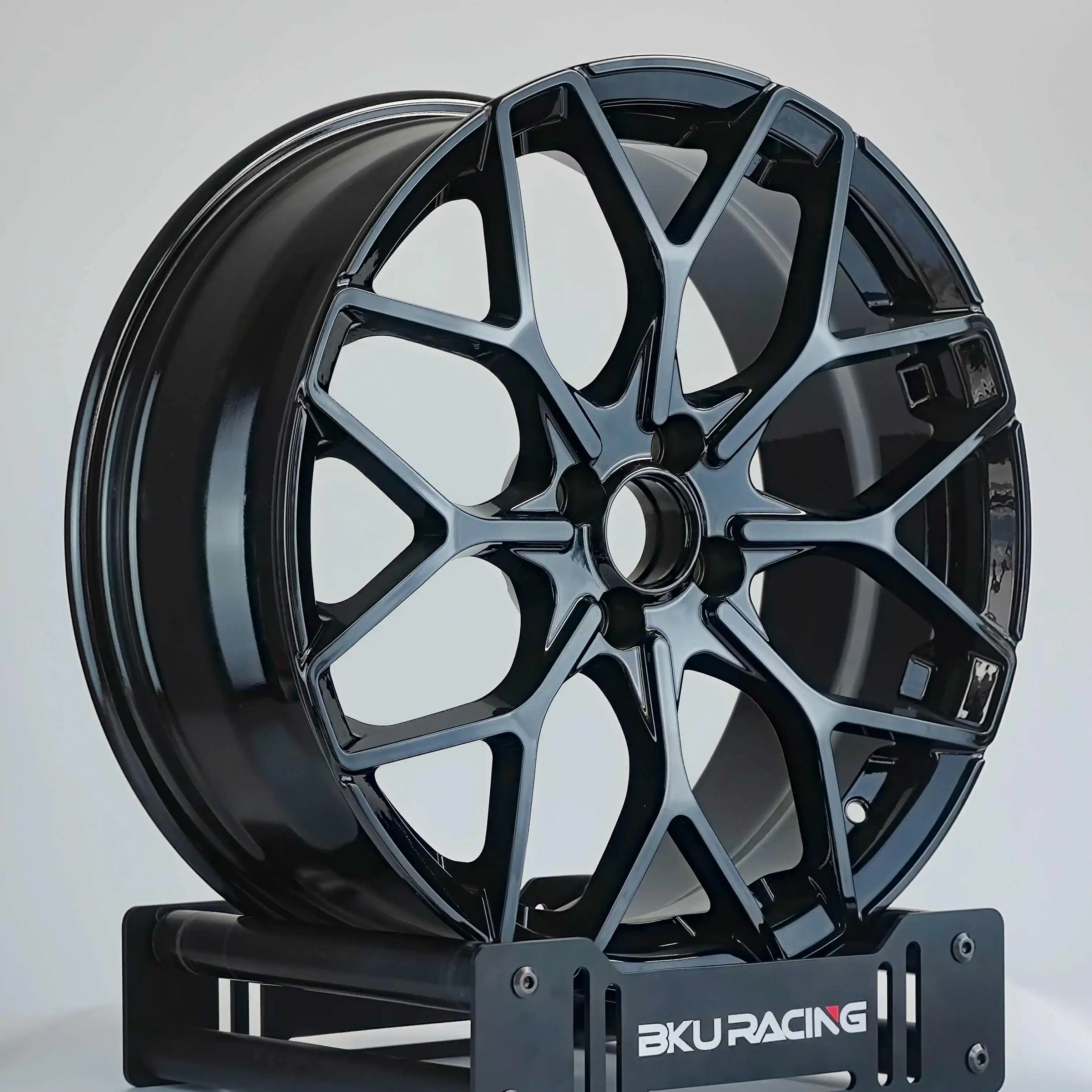 Bku racing 4x100 ruote 17 18 19 20 pollici in lega forgiata personalizzati ruote per auto smart 453 fortwo ruote 453 babus 451