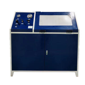 La plate-forme d'essai de fracturation hydraulique de Haideno la pression réglable de l'état de fatigue des artefacts d'essai de PLC - Product Image 4