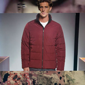 Chaqueta de Motociclista Personalizada para Hombre, Estilo Vaquero, de Mezclilla, de Alta Calidad, Transpirable, Ajustada, con Estampado por Transferencia de Calor - Product Image 2