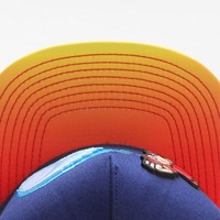 Casquette de baseball brodée SPECIAL MOVE Hip-Hop Street Dance avec lettres, motif dessin animé Qi Gong Wave, pour adulte, en PVC, à visière plate