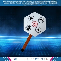 Clavier à membrane étanche personnalisé 2026, écran de protection flexible FPC, fabricant de claviers à membrane industriels, conception IP67