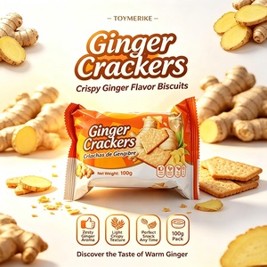 Wholesale Crackers <strong>Biscuits</strong>, Cream Cracker and <strong>Ginger</strong> Cracker Mix Crispy Snack <strong>Biscuits</strong> for Supermarket and Convenience Store - Product Image 3