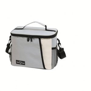 Portable 300D Oxford Cooler Bag Large Capacity Lunch Bag Organizer Outdoor Picnic Leakproof Thermal Bag - Product Image 2