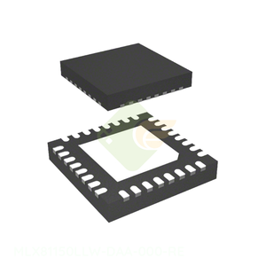 MLX81150LLW-DAA-000-<span class=keywords><strong>RE</strong></span> IC LIN SLAVE 32K FLASH 32QFN Componentes Electrónicos Originales 32 VFQFN con Pad Expuesto Integrado - Product Image 1