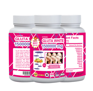 Cápsulas Blanqueadoras de <span class=keywords><strong>Piel</strong></span> con Glutawhite de 1.5 Millones de mg, Vitamina Antioxidante, Favorecen el Antienvejecimiento y <span class=keywords><strong>la</strong></span> Mejora de <span class=keywords><strong>la</strong></span> <span class=keywords><strong>Piel</strong></span> (OEM/ODM) - Product Image 4