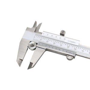 Micrómetro Resistente de 0-6 Pulgadas, <span class=keywords><strong>Calibrador</strong></span> <span class=keywords><strong>Vernier</strong></span> de Acero Inoxidable - Product Image 2