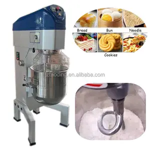 40L capacity hand flour mixing machine cake mixer flour noodle making machine with flour mixing machine