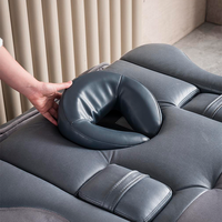 Table de massage électrique moderne et polyvalente, inclinable, avec bain de pieds en acier inoxydable, sauna, physiothérapie, pour salon commercial