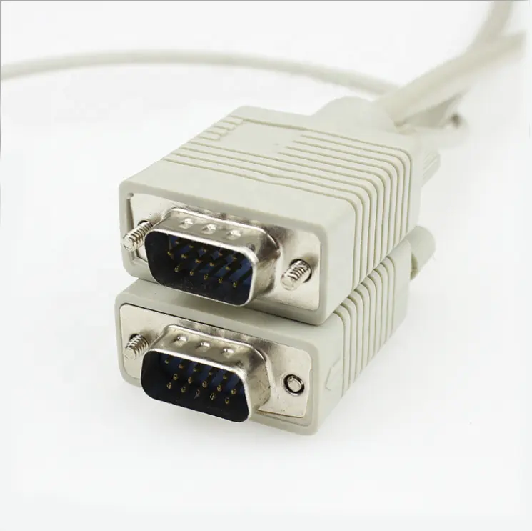 5M VGA male to male+USB KVM cable For mt viki Switch 15 Pin VGA Cable Computer Monitor Adapter Converter Cord