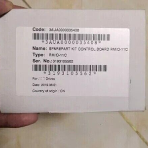 Kontroler RMIO-11C Original Baru Stok di Gudang, Kontroler PLC Terprogram Otomatis - Product Image 1