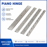 NINE SUNS Charnière longue continue durable personnalisée pour porte pliante, charnière longue continue pour armoire de piano