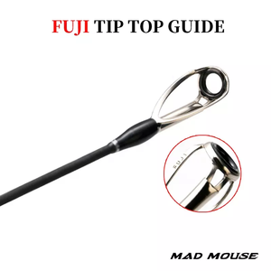 Madmouse Bambluz 1.9M <span class=keywords><strong>X</strong></span> คาร์บอน <span class=keywords><strong>Fuji</strong></span> อะไหล่ช้า Jigging ปั่นและหล่อตกปลา Rod Lure <span class=keywords><strong>200</strong></span>-400G ML/M/MH พายเรือ Rod - Product Image 4