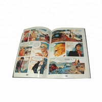 Impression de bandes dessinées personnalisées, impression de livres à colorier, prix bas, livres à couverture souple