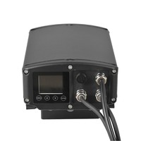 Projecteur Laser Étanche Firefly 80W RGBW Pleine Couleur DMX512 IP66 pour Extérieur, Parcs et Mariages