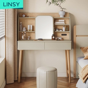LINSY Moderna Cómoda Convertible con Espejo Blanco de 1 Metro con Instalación en Pared RG1C-A - Product Image 4