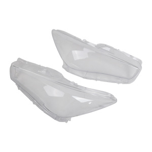 Couvre-phare pour Infiniti Q50 2014-2021, paire de boîtiers de lentilles transparents gauche et droite - Product Image 1