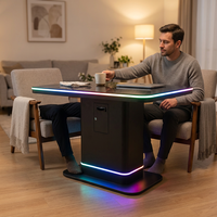 Mesa Interactiva LCD Multitáctil, Pantalla Inteligente Android para Publicidad Digital en Cafeterías, Hoteles y Restaurantes