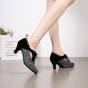 Usine directe chaussures de danse <span class=keywords><strong>latino</strong></span> à talons hauts respirant et design populaire qualité en gros - Product Image 6
