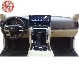 Cz Interieur Upgrade Kit Voor Land Cruiser Lc200 2008-2015 Upgrade Naar Lc300 2016 2017 2018 2019 2020 2021 Stuur Dvd