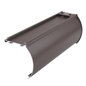 Moderna Scatola di Copertura Lunga in Alluminio Antiruggine <span class=keywords><strong>per</strong></span> Binario <span class=keywords><strong>Tende</strong></span> e Tapparelle <span class=keywords><strong>per</strong></span> Finestre Decorazione Casa - Product Image 4