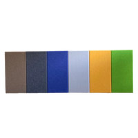 Panneaux acoustiques en fibre de polyester pour studios d'enregistrement, salles de karaoké, salles de piano ; panneaux en feutre insonorisants et anti-bruit