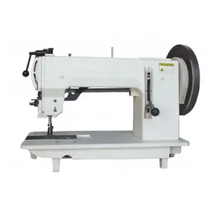 HUAMEI-máquina de coser industrial de punto de bloqueo, alta resistencia, 204