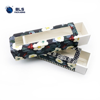 Boîte d'emballage en papier de haute qualité, écologique, personnalisée, imprimée, unie, élégante, pour promotion de design