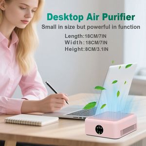 Appareils électroménagers de haute qualité <span class=keywords><strong>Purificateur</strong></span> <span class=keywords><strong>d</strong></span>'<span class=keywords><strong>air</strong></span> intelligent 13 HEPA <span class=keywords><strong>Purificateur</strong></span> <span class=keywords><strong>d</strong></span>'<span class=keywords><strong>air</strong></span> portable pour <span class=keywords><strong>voiture</strong></span> - Product Image 2