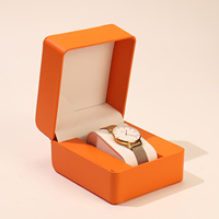 Boîte à montre en carton rigide avec insert en velours blanc, vente en gros Xinxing, boîte cadeau en papier pour montre