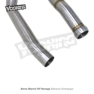 Tùy chỉnh Xả thẳng tiêu đề downpipe cho Aston Martin V8 thuận lợi 4.7 2009-2022 miễn phí dòng chảy SS304 Ống <span class=keywords><strong>Muffler</strong></span> hệ thống ống xả - Product Image 4