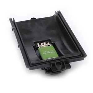 Résistance 1J0819022A pour ventilateur de soufflerie Volkswagen, composant plastique vert, pièce automobile - Product Image 2