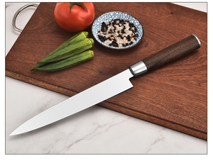 Cuchillos de cocina profesional, juego de cuchillos de <span class=keywords><strong>sushi</strong></span> japoneses de 9 pulgadas, cuchillos de Chef para filetear de acero inoxidable de 10 pulgadas para rebanar <span class=keywords><strong>sushi</strong></span> - Product Image 4