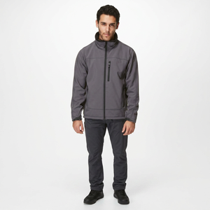Comfortable Men Soft shell <b>Jacket</b> Breathable Hot Selling <b>Light</b> Weight Reasonable Rate Soft shell <b>Jacket</b> With In Latest Designs - Product Image 1