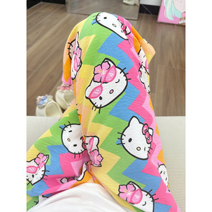 Nuevos Pantalones de Pijama de Pony de Dibujos Animados Coloridos y Lindos, Pantalones Largos Sueltos de Verano con Diseño de Conejo y Gatito para Fiesta, Pijamas para Mujer, Ropa de Fiesta para Proveedores - Product Image 6