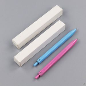 Nuevos Bolígrafos de Gel con Clic y Logotipo Personalizado para Regalos Empresariales y Promociones - Product Image 3