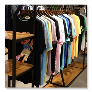 เสื้อเชิ้ตชายหาดแบบสบายๆ แขนสั้น แฟชั่น เสื้อเชิ้ตมือสอง ลายพิมพ์ สไตล์คาร์ดิแกน คละแบบ ฤดูใบไม้ผลิ ยี่ห้อ XW - Product Image 1