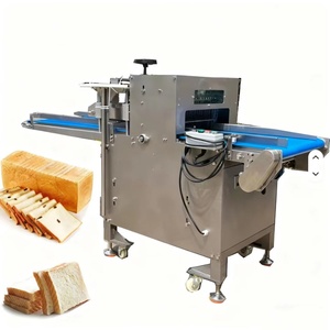 Machine à trancher le pain automatique et continu économique / Machine de découpe de pains de boulangerie - Product Image 3