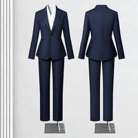 Trajes Formales para Mujer, Uniformes de Trabajo Formales, Trajes Elegantes, Uniformes de Trabajo para Recepción de Hotel, Ropa de Oficina