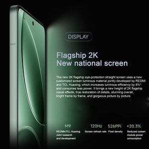 Nuevo Redmi K80 de 6.67 Pulgadas, 12GB+256GB, HyperOS 2, 8 Gen <span class=keywords><strong>3</strong></span> Octa Core, NFC, Red: 5G - Product Image 5